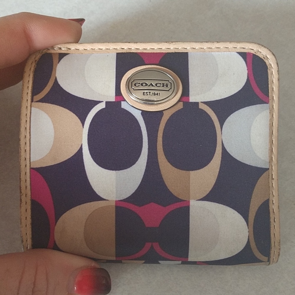 Small Coach wallet